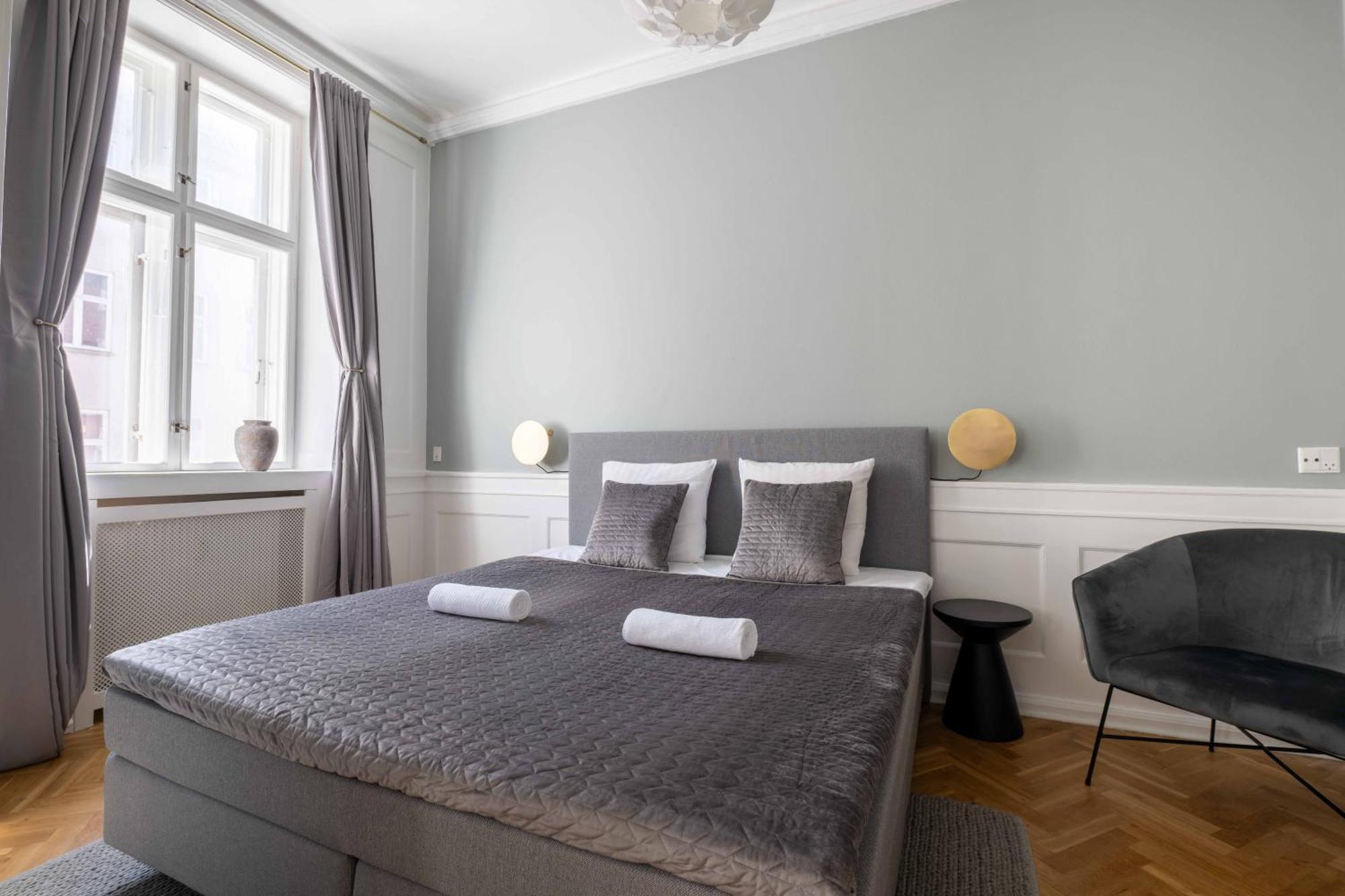 Lavish 4Br Apartment In The Heart Of Cph By The Canals Koppenhága Kültér fotó