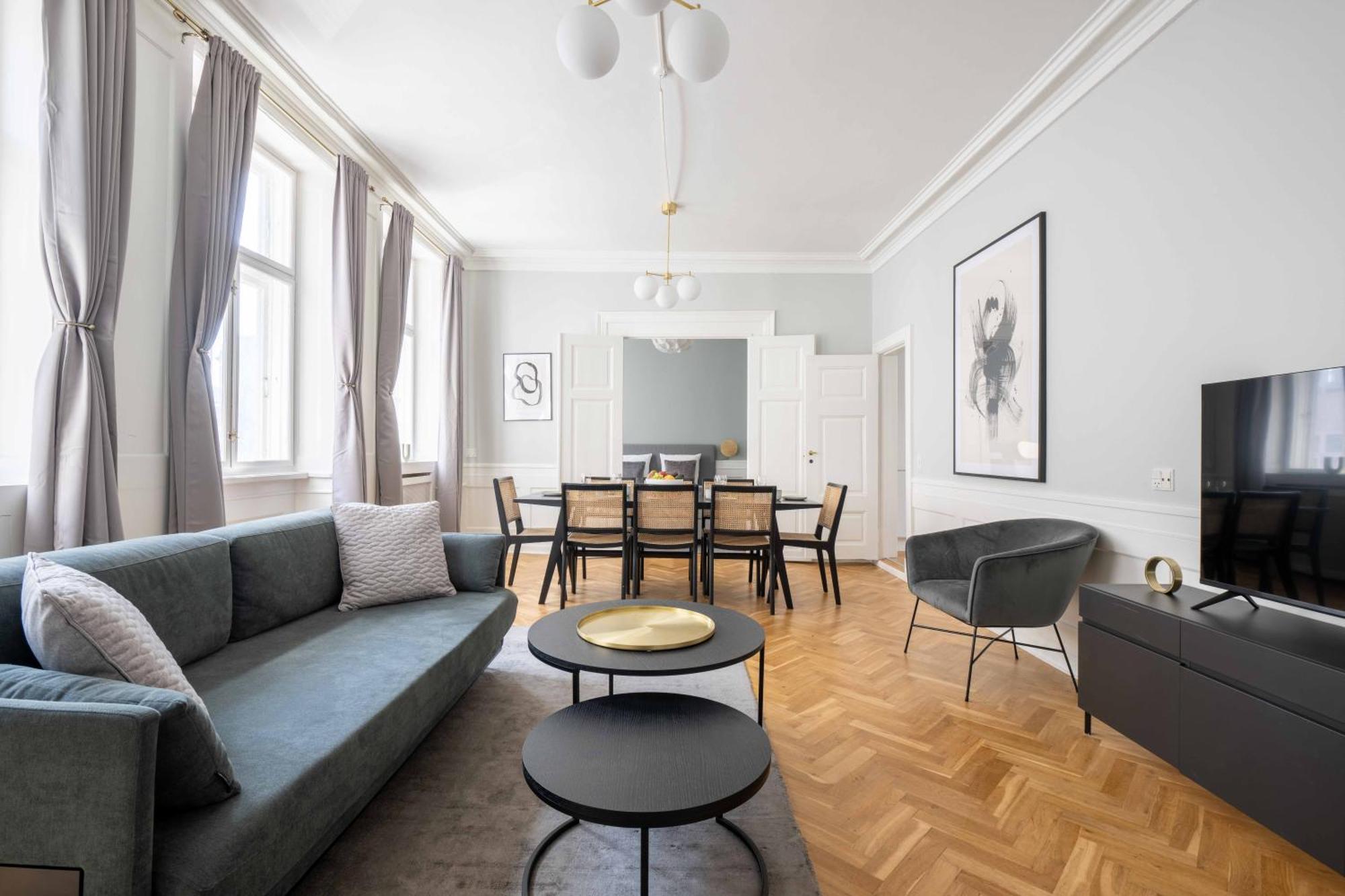 Lavish 4Br Apartment In The Heart Of Cph By The Canals Koppenhága Kültér fotó