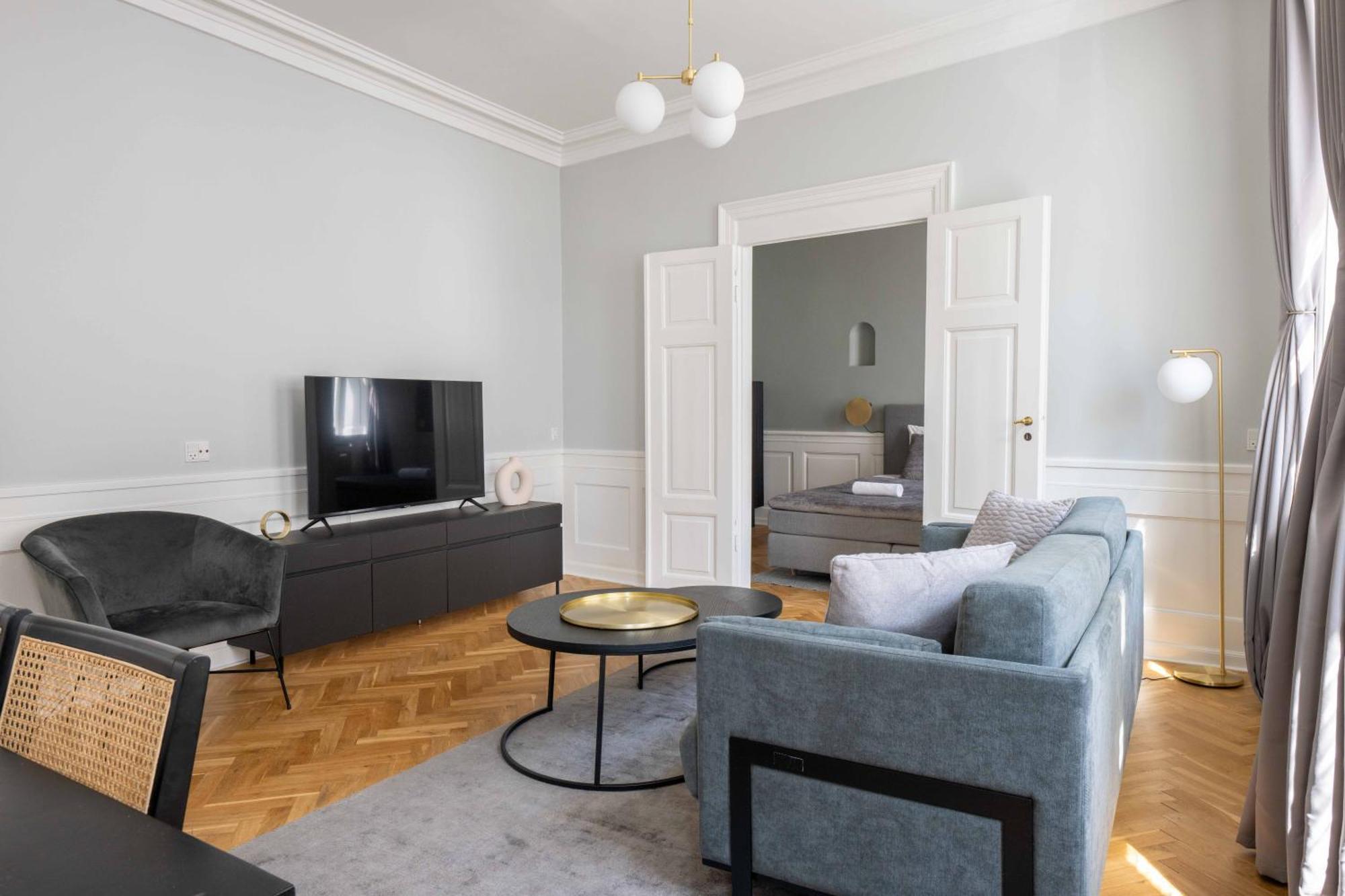 Lavish 4Br Apartment In The Heart Of Cph By The Canals Koppenhága Kültér fotó