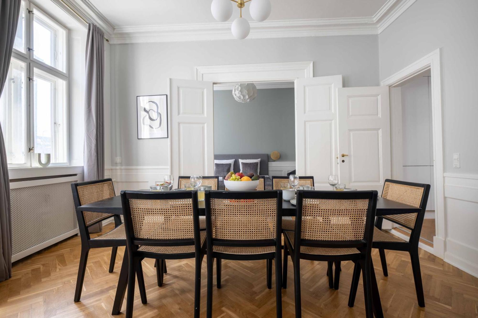 Lavish 4Br Apartment In The Heart Of Cph By The Canals Koppenhága Kültér fotó
