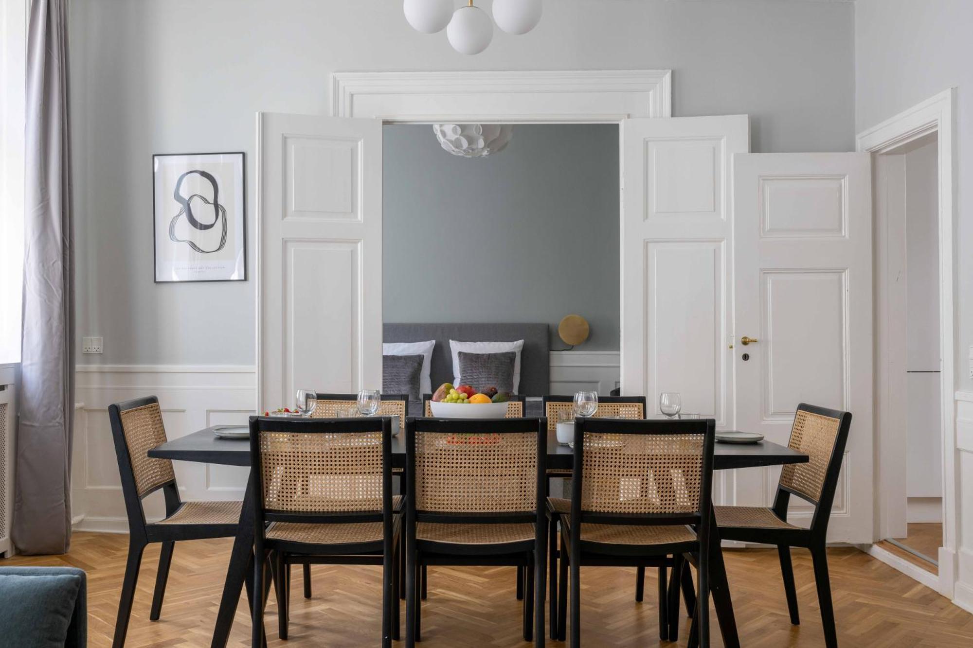 Lavish 4Br Apartment In The Heart Of Cph By The Canals Koppenhága Kültér fotó