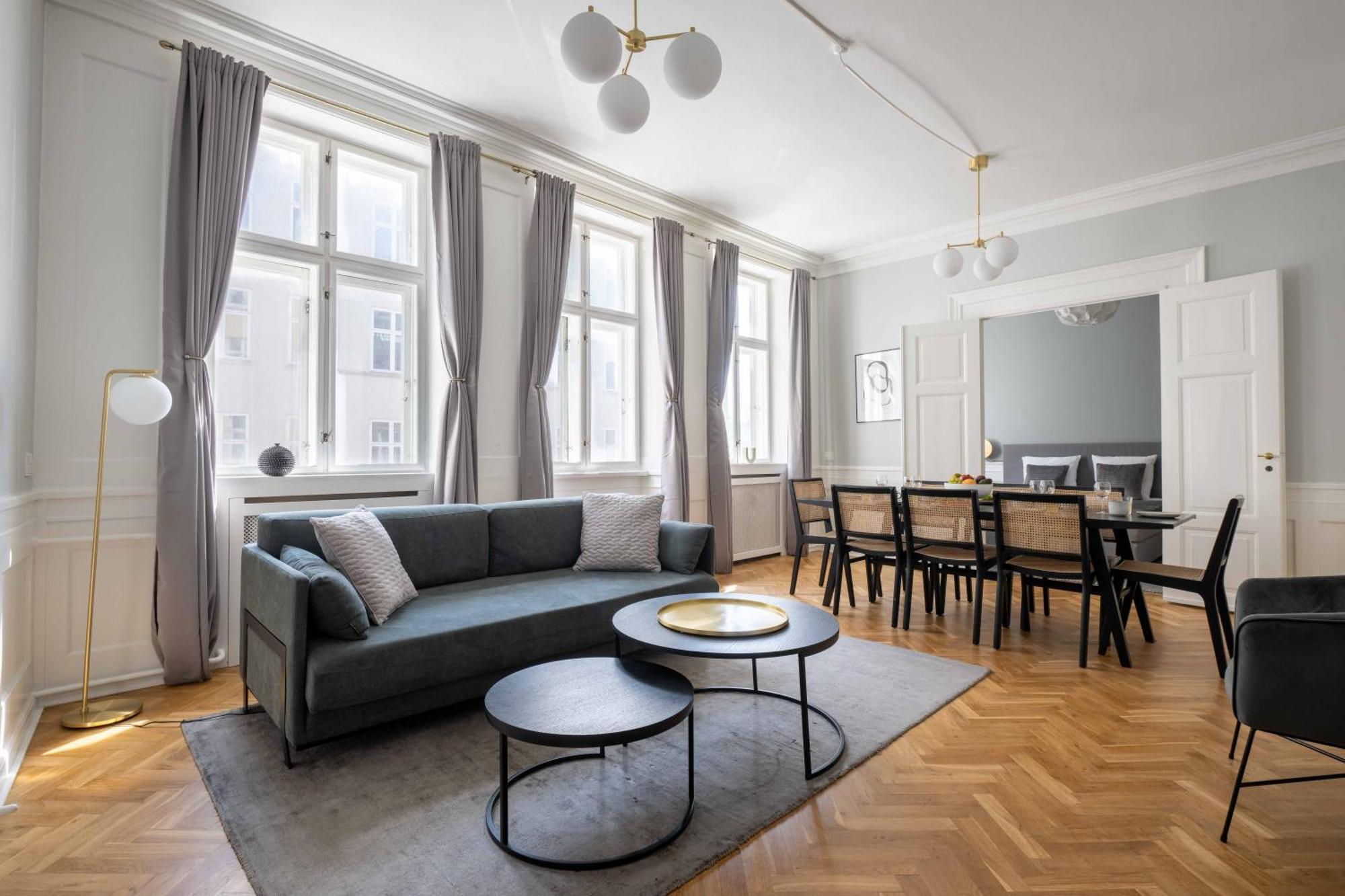Lavish 4Br Apartment In The Heart Of Cph By The Canals Koppenhága Kültér fotó