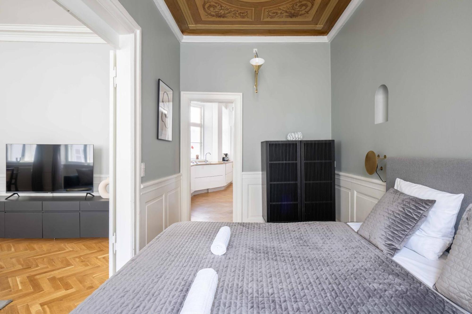 Lavish 4Br Apartment In The Heart Of Cph By The Canals Koppenhága Kültér fotó