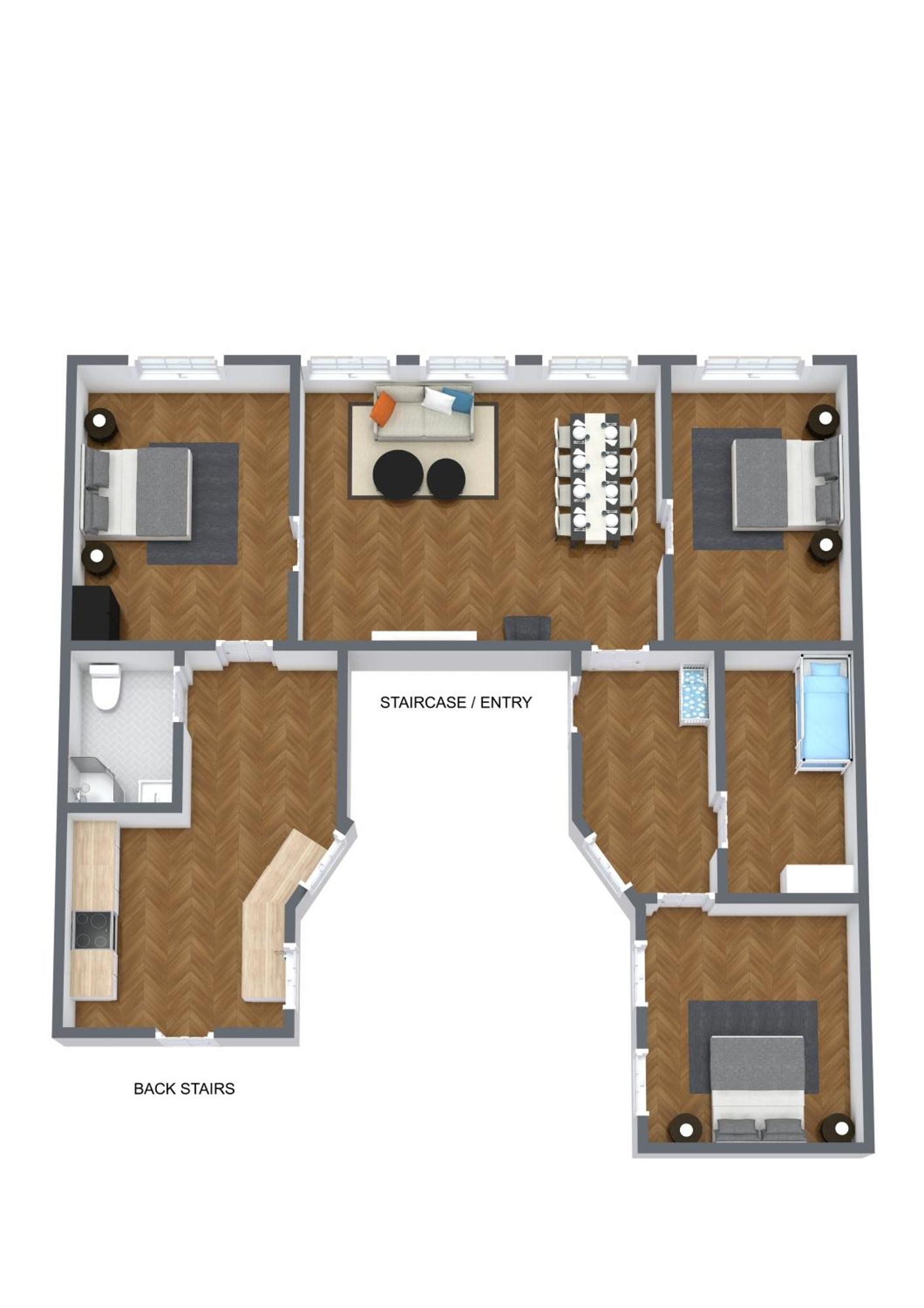 Lavish 4Br Apartment In The Heart Of Cph By The Canals Koppenhága Kültér fotó